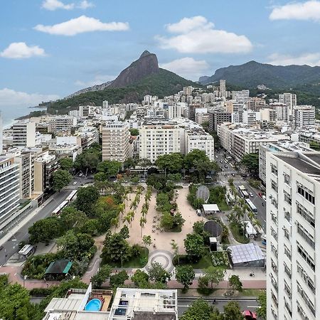 2 Suites, Vista Para O Mar E Cristo Rio de Janeiro Bagian luar foto