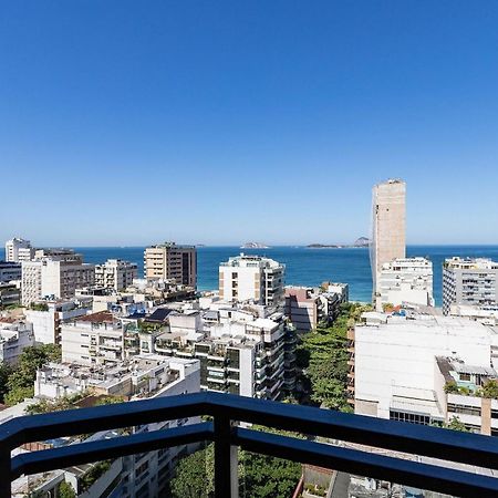 2 Suites, Vista Para O Mar E Cristo Rio de Janeiro Bagian luar foto