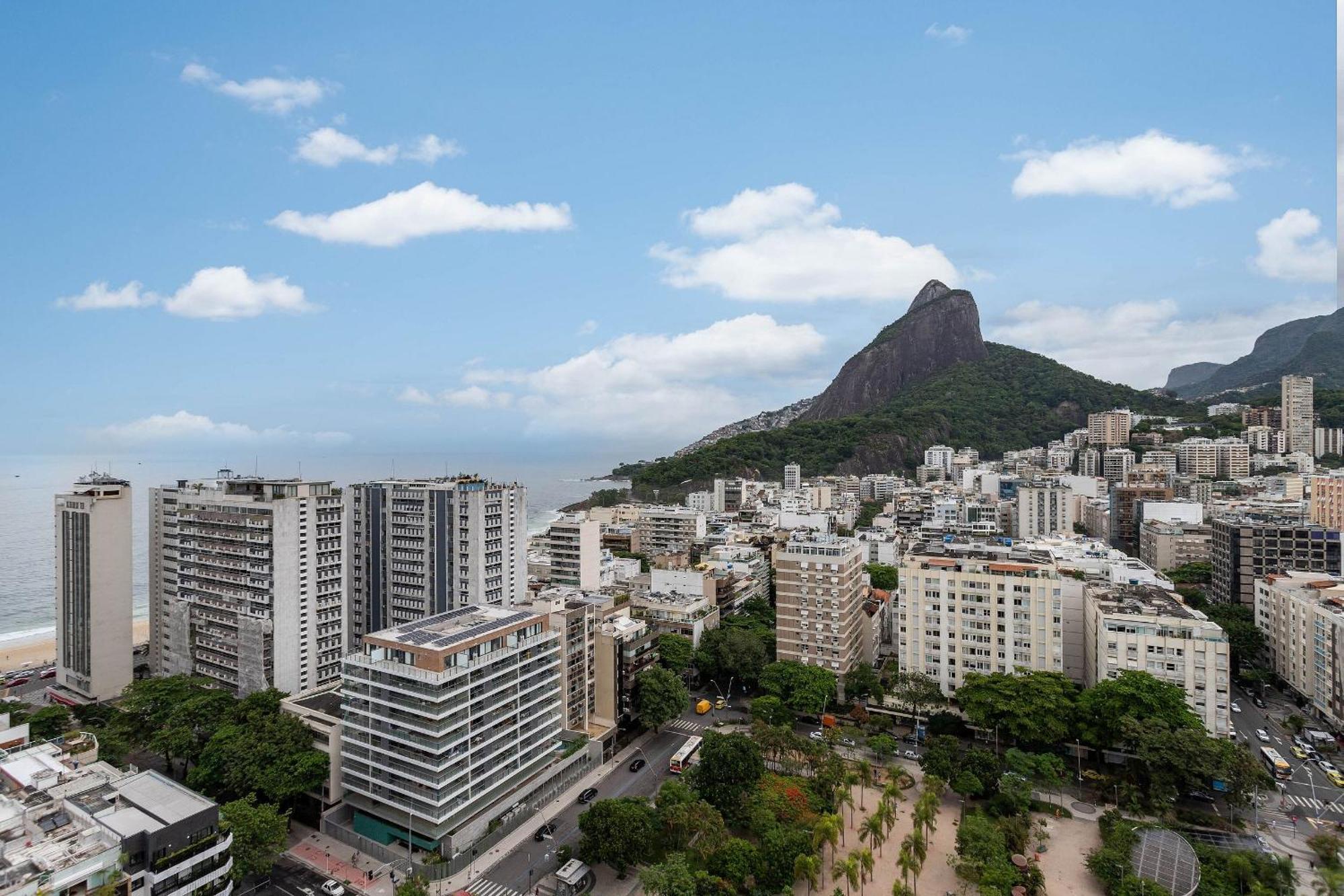 2 Suites, Vista Para O Mar E Cristo Rio de Janeiro Bagian luar foto