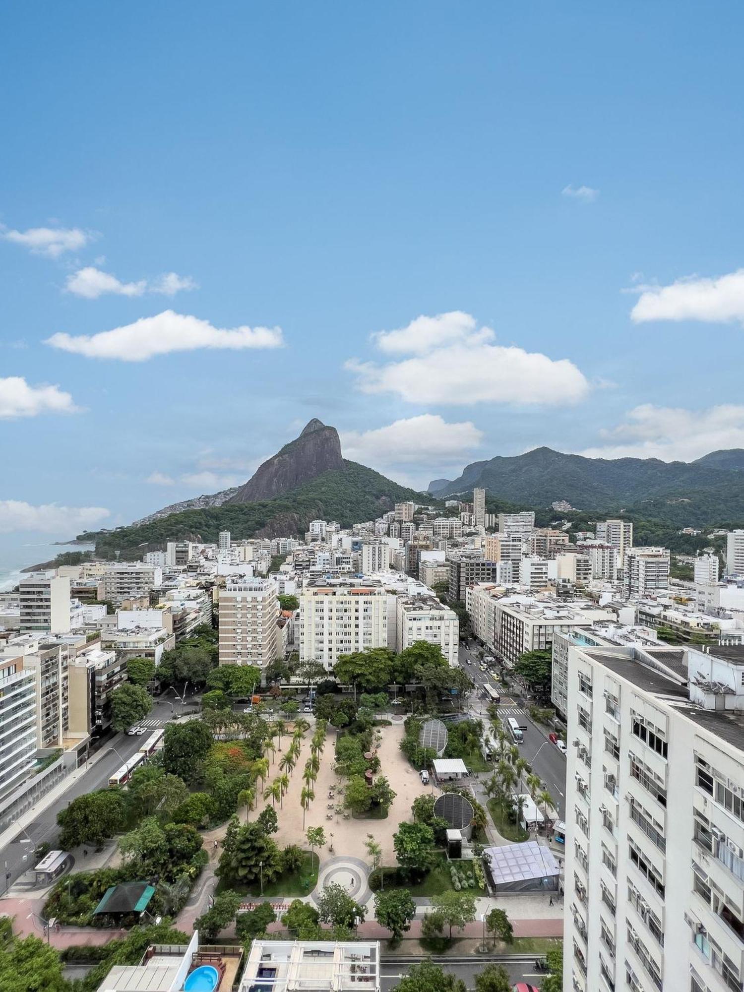 2 Suites, Vista Para O Mar E Cristo Rio de Janeiro Bagian luar foto