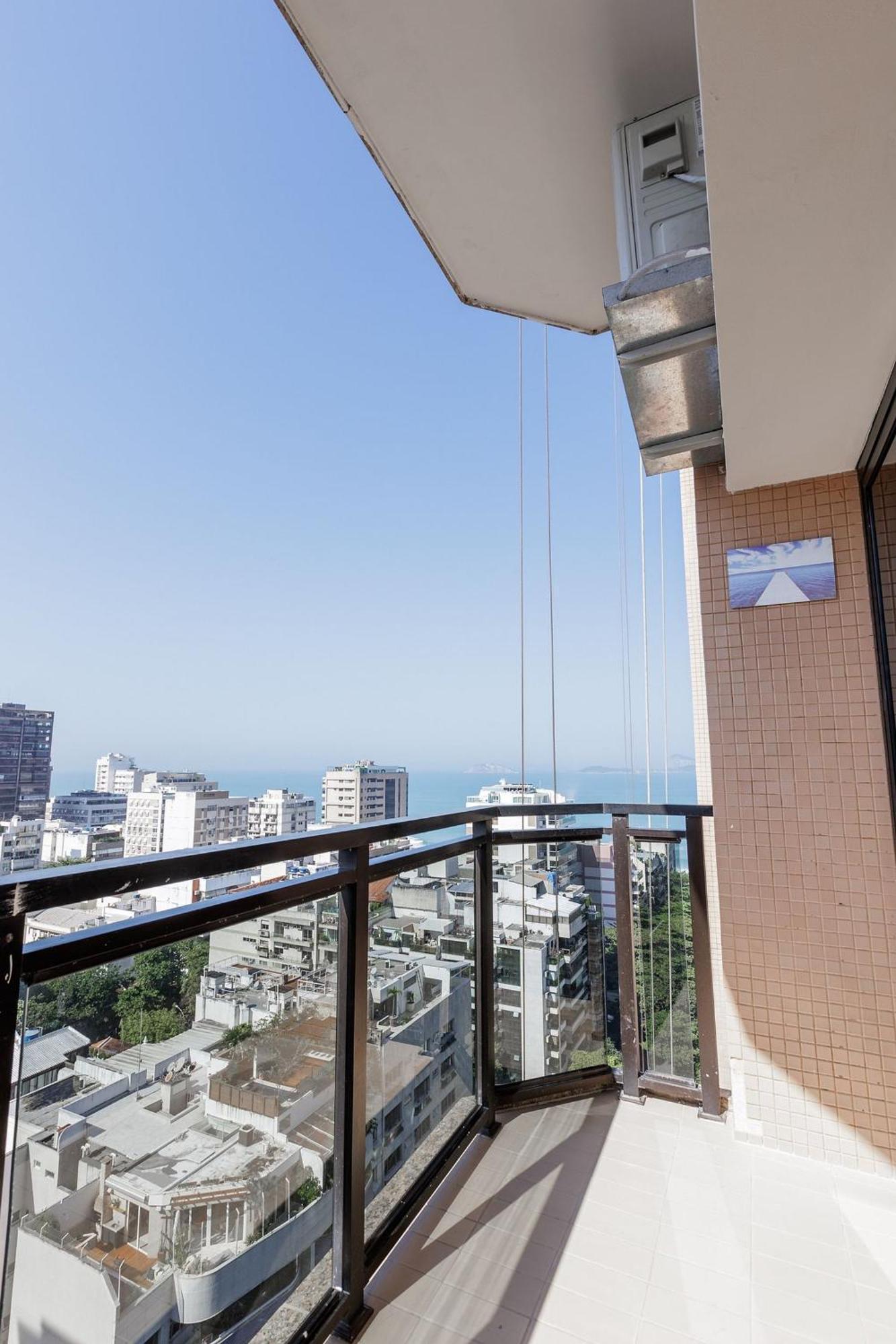 2 Suites, Vista Para O Mar E Cristo Rio de Janeiro Bagian luar foto