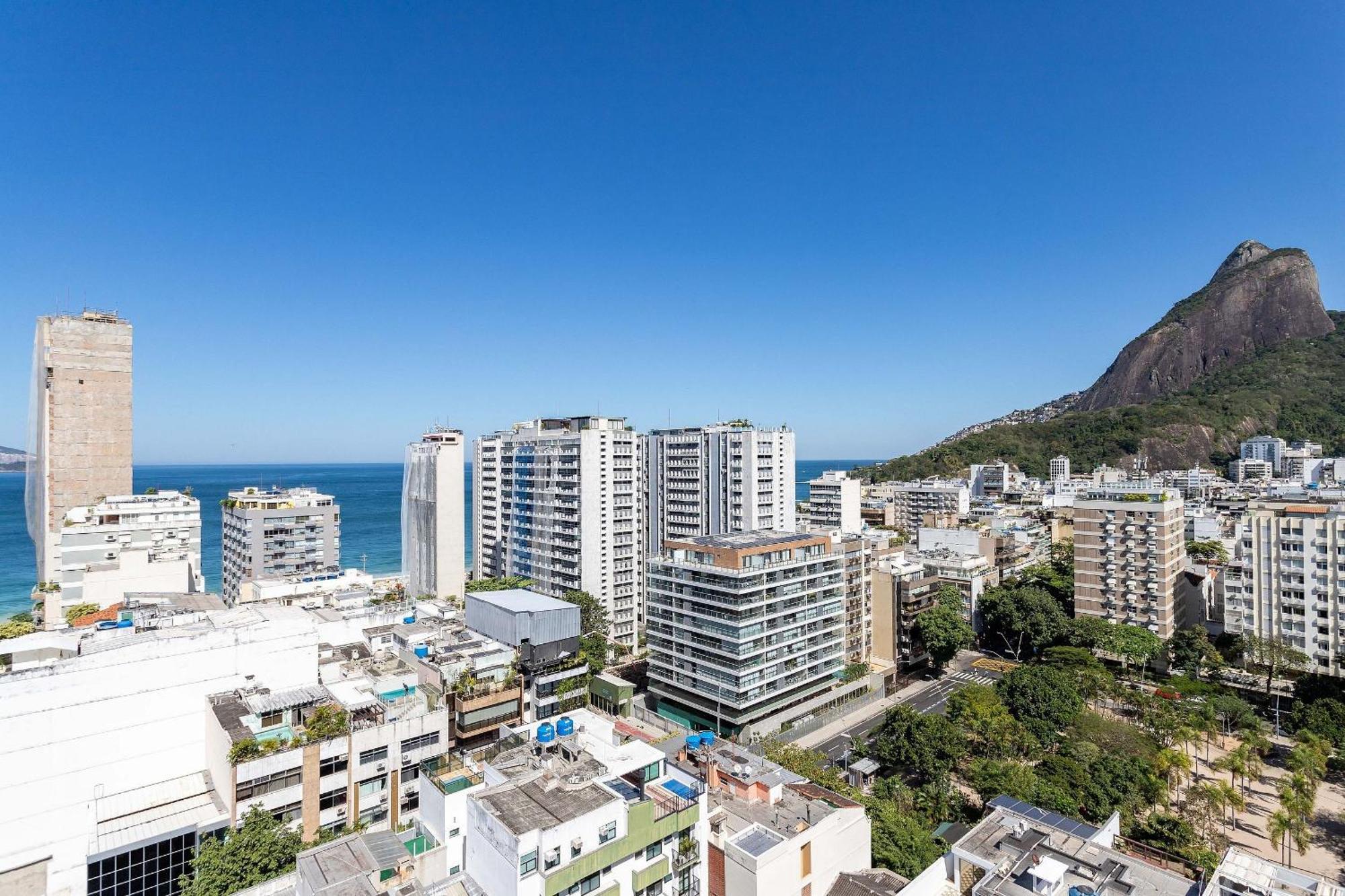 2 Suites, Vista Para O Mar E Cristo Rio de Janeiro Bagian luar foto