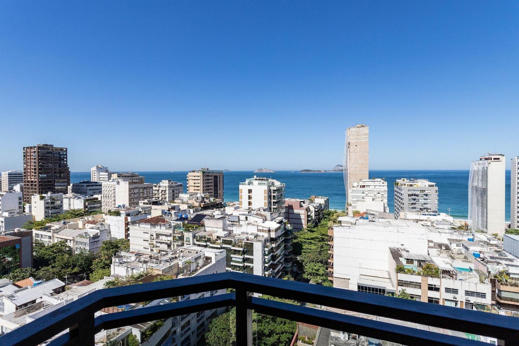 2 Suites, Vista Para O Mar E Cristo Rio de Janeiro Bagian luar foto