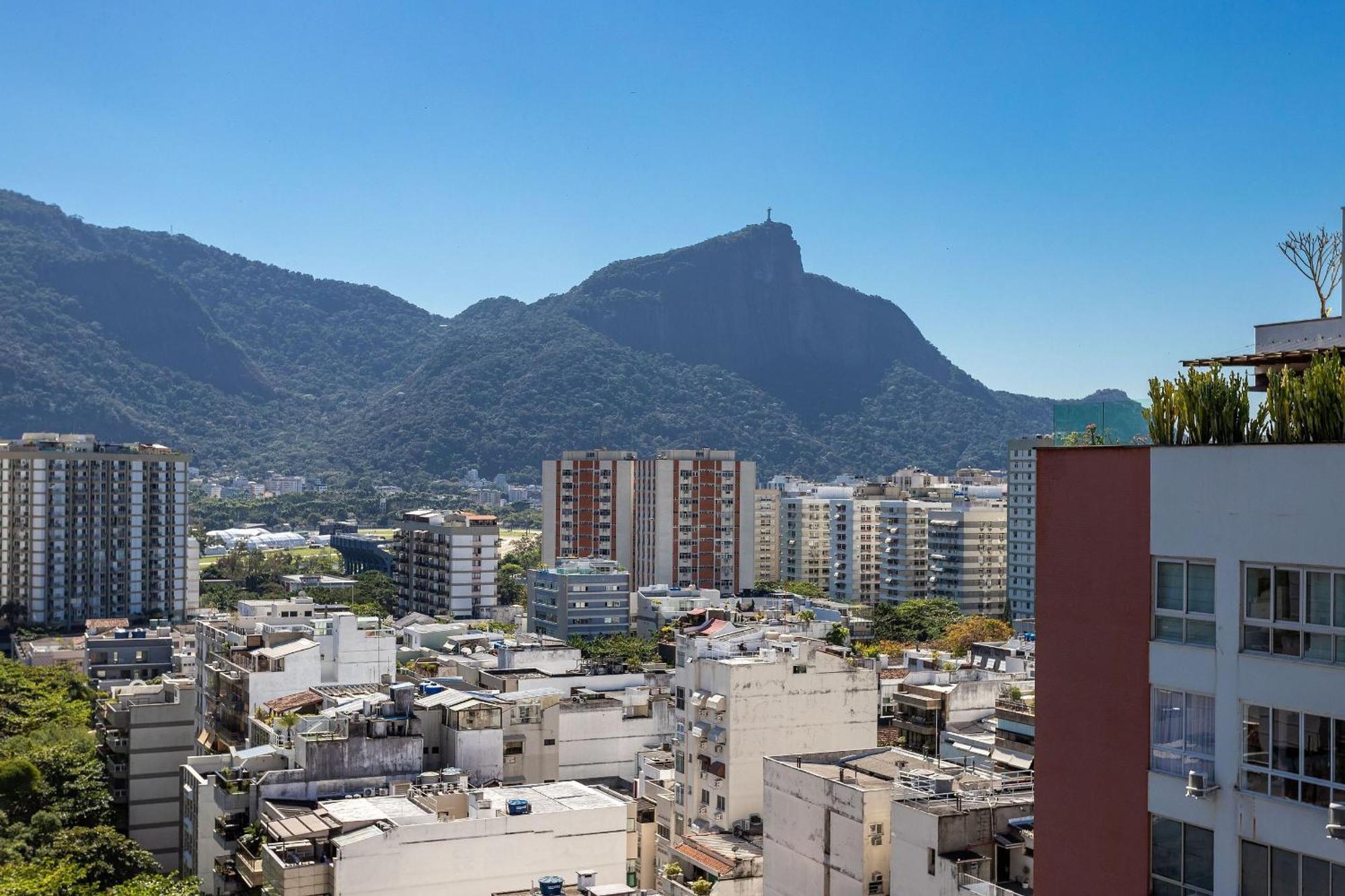 2 Suites, Vista Para O Mar E Cristo Rio de Janeiro Bagian luar foto