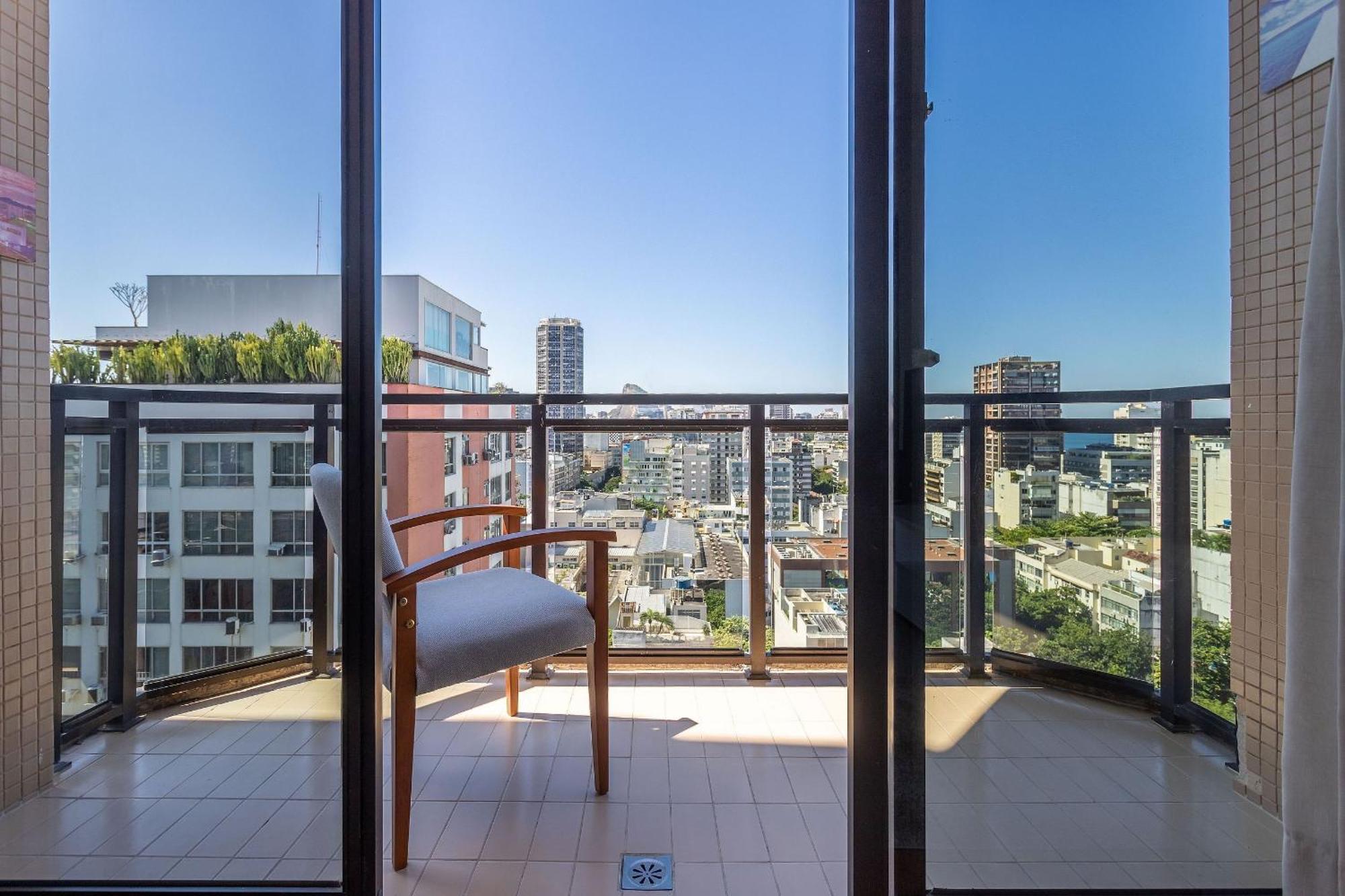 2 Suites, Vista Para O Mar E Cristo Rio de Janeiro Bagian luar foto